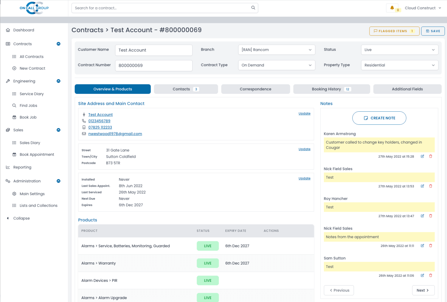 Bespoke Software case study | Bespoke CRM | Cloud Construct