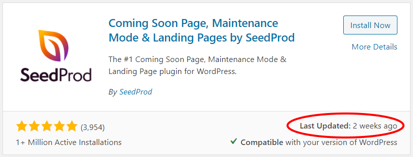 Security updates are kept in check with a service plan