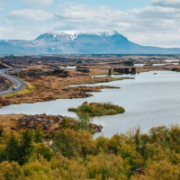 Optimised images such as this landscape picture can help make your website load faster