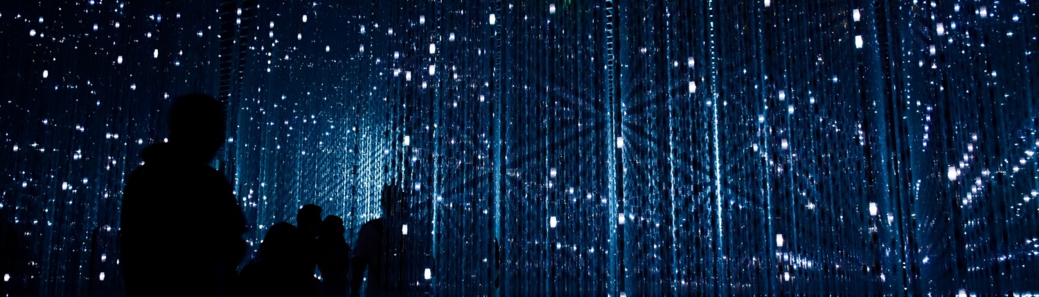 Blue Data Points